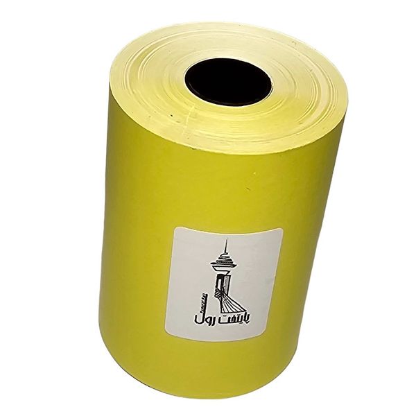  کاغذ پرینتر حرارتی پایتخت رول مدل Y80mm بسته 30 عددی