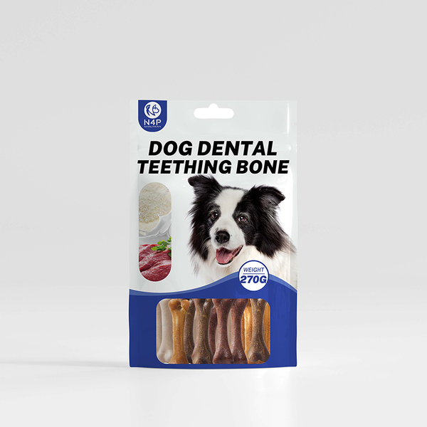 تشویقی استخوان دنتال / N4P dog dental teething bone
