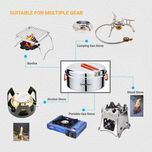 ظروف سفری کینگ کمپ مدل Adventure II کد KA2008 مجموعه 17 عددی