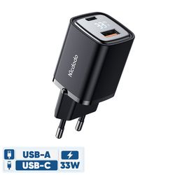 شارژر دیواری 33 وات دو پورت مک دودو مدل CH-1701