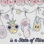 ست تی‌شرت آستین کوتاه و شلوارک دخترانه مدل MDSS-CH3788