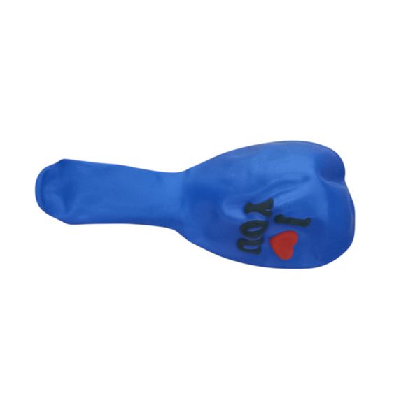 بادکنک مدل i love you بسته 25 عددی