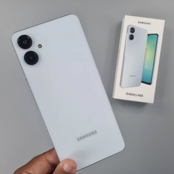 گوشی موبایل سامسونگ مدل Galaxy A06 دو سیم کارت ظرفیت 128 گیگابایت و رم 4 گیگابایت