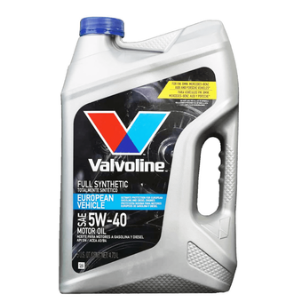 روغن موتور والوالین European Vehicle 5W-40