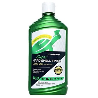 واکس بدنه خودرو Turtle Wax مدل Super Hard Shell Finish – حجم 473 میلی‌لیتر | محافظت و براق‌کنندگی حرفه‌ای