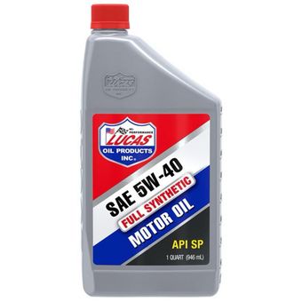 روغن موتور لوکاس 5W-40 API SP