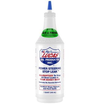 نشت‌گیر فرمان هیدرولیک لوکاس Lucas Oil مدل Stop Leak حجم 946 میلی‌لیتر (10011)