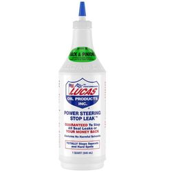 نشتگیر فرمان هیدرولیک لوکاس Lucas Oil مدل Stop Leak حجم 946 میلیلیتر (10011)
