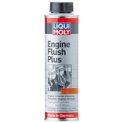 مکمل روغن موتور لیکومولی Engine Flush Plus 300ml | تمیزکننده موتور