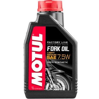 روغن کمک فنر 7.5w موتول یک لیتری MOTUL