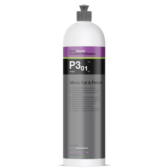 کوکمی پولیش نرم و آنتی هولوگرام کوکمی - کخ کیمی مخصوص بدنه خودرو Koch Chemie P3.01 Micro Cut &amp; Finish Compound