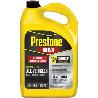 ضدیخ پریستون اصل آمریکا – Prestone Max با طول عمر 15 سال