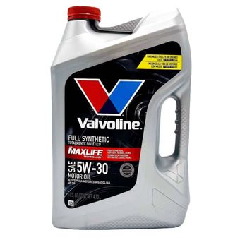 روغن موتور والولین 5W-30 MaxLife تمام سنتتیک | افزایش طول عمر موتور