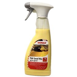 اسپری واکس سریع خودرو SONAX – High Speed Wax، حجم 500 میلی‌لیتر