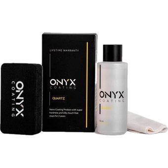 پوشش نانو سرامیکی بدنه خودرو اونیکس Onyx Coating Quartz Ceramic Coating