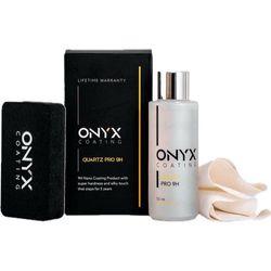 سرامیک بدنه خودرو کوارتز پرو اونیکس مدل Onyx Coating Quartz Pro Ceramic Coating 9H 50ml