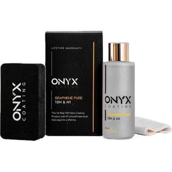 سرامیک بدنه خودرو گرافین پیور اونیکس Onyx Coating Graphene Pure Ceramic Coating H10