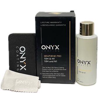 سرامیک رنگ خودرو اونیکس Graphene Pro 10H N1 – محافظ بدنه خودرو حجم 50 میلی‌لیتر