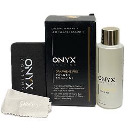 سرامیک رنگ خودرو اونیکس Graphene Pro 10H N1 – محافظ بدنه خودرو حجم 50 میلیلیتر