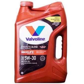 روغن موتور والوالین SP MaxLife 5W30 – حجم 4.73 لیتر، محافظ موتور با دوام بالا