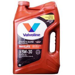 روغن موتور والوالین SP MaxLife 5W30 – حجم 4.73 لیتر، محافظ موتور با دوام بالا