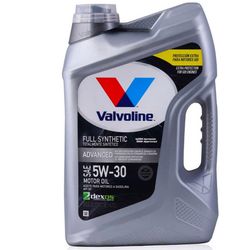 خرید روغن موتور والوالین ادونس API SP 5W30 حجم 4.73 لیتر | قوطی اصلی با درب جدید