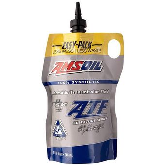 روغن گیربکس اتومات امزویل Amsoil سیگنچر 946ml (کیسه‌ای) اصل آمریکا