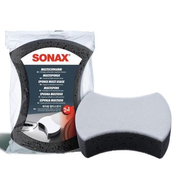 اسفنج شستشو دو کاره سوناکس – Sonax MultiSponge 2in1 برای تمیزی آسان خودرو