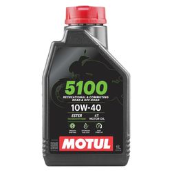 روغن موتور سیکلت موتول Motul 5100 10W40 اصل – حجم 1 لیتری