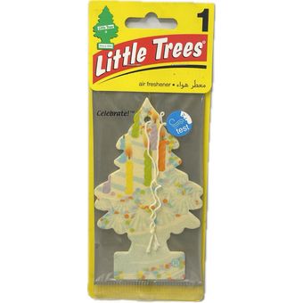 خوشبوکننده خودرو لیتل تریس مدل !Celebrate