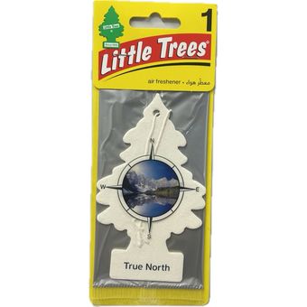 خوشبوکننده کارتی خودرو لیتل تری Little Trees رایحه True North