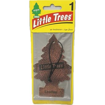 خوشبوکننده خودرو لیتل تریس مدل Leather