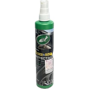 اسپری براق‌کننده و محافظ سطوح پلاستیکی خودرو Turtle Wax Inside &amp; Out Protectant مدل 307mT96