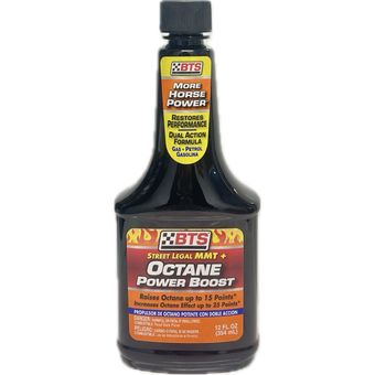 مکمل اکتان سوخت خودرو بی تی اسbts  ساخت امریکا اورجینال حجم 250 میلی لیتر