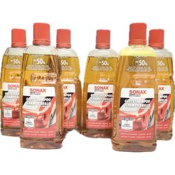 شامپو براقکننده خودرو سوناکس 314300 – بسته 6 عددی، 1000 میلیلیتر