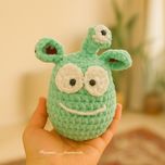 عروسک بافتنی «قلقله‌خان»