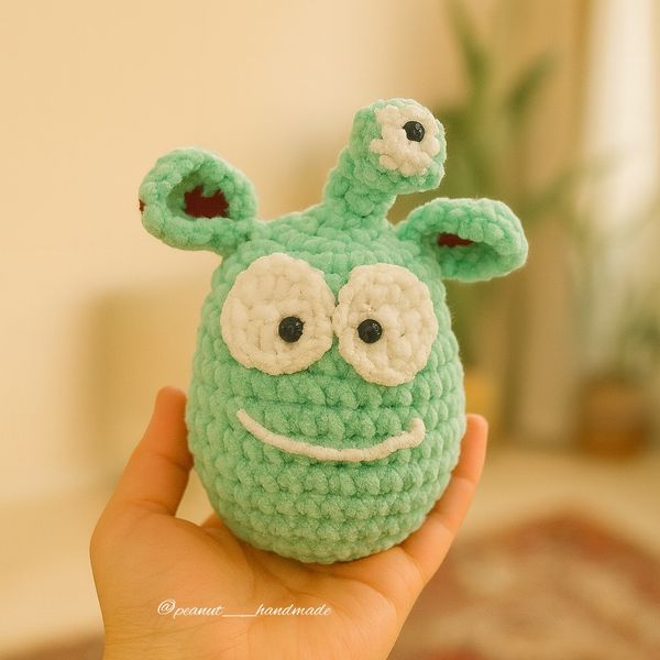 عروسک بافتنی «قلقله‌خان»