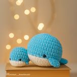 عروسک بافتنی وال 52 هرتز