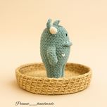 عروسک بافتنی کُل خُل