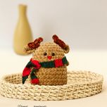 عروسک بافتنی «آییق» گوزن رازها