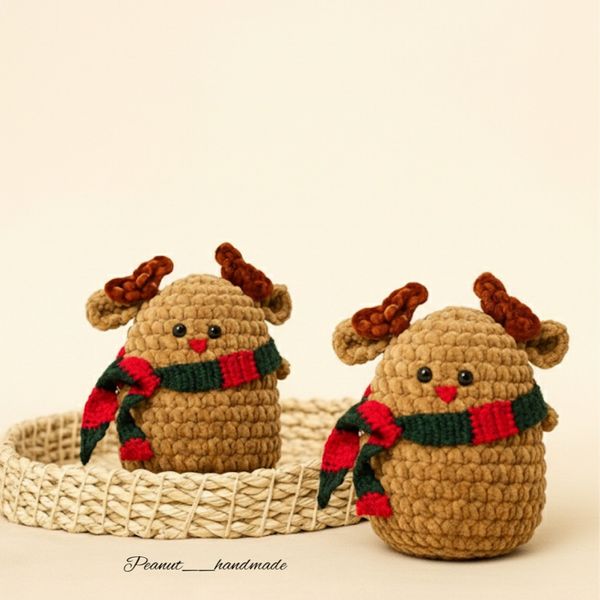 عروسک بافتنی «آییق» گوزن رازها