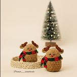 عروسک بافتنی «آییق» گوزن رازها