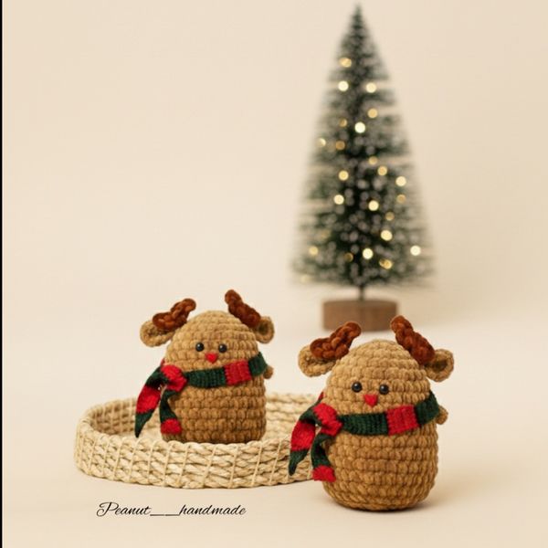 عروسک بافتنی «آییق» گوزن رازها