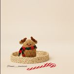 عروسک بافتنی «آییق» گوزن رازها