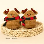 عروسک بافتنی «آییق» گوزن رازها