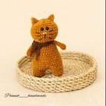 عروسک بافتنی موسیسو گربه باوقار