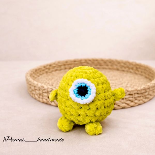 عروسک بافتنی طرح مایکل کزاوسکی