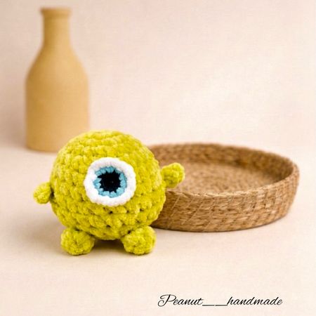 عروسک بافتنی طرح مایکل کزاوسکی