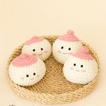 عروسک بافتنی «مومو»