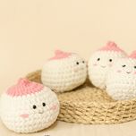 عروسک بافتنی «مومو»